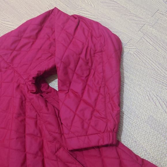 Columbia Vertex Interchange Women's Rain Jacket Extra Large Red Full Zip Hiking - Picture 7 of 16